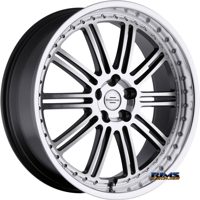 Pictures for REDBOURNE MARQUES - GUNMETAL W/MIRROR FACE / LIP Gunmetal Flat