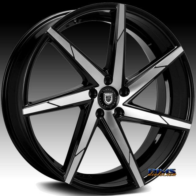 Pictures for LEXANI CSS-7 (Exposed Lugs) Machined w/ Black