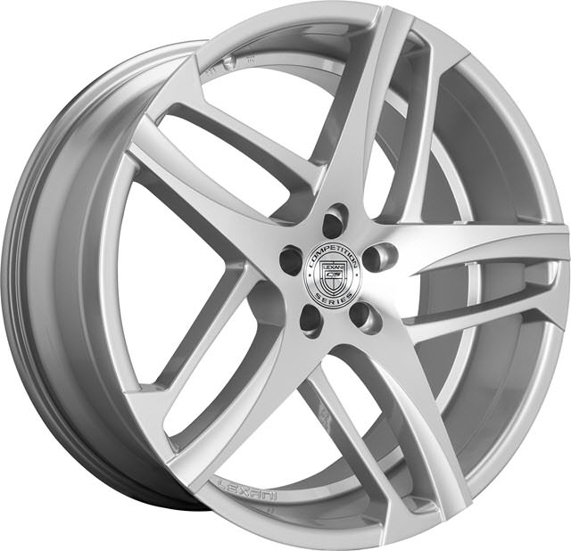 Pictures for LEXANI 668 - BAVARIA Machined w/ Silver