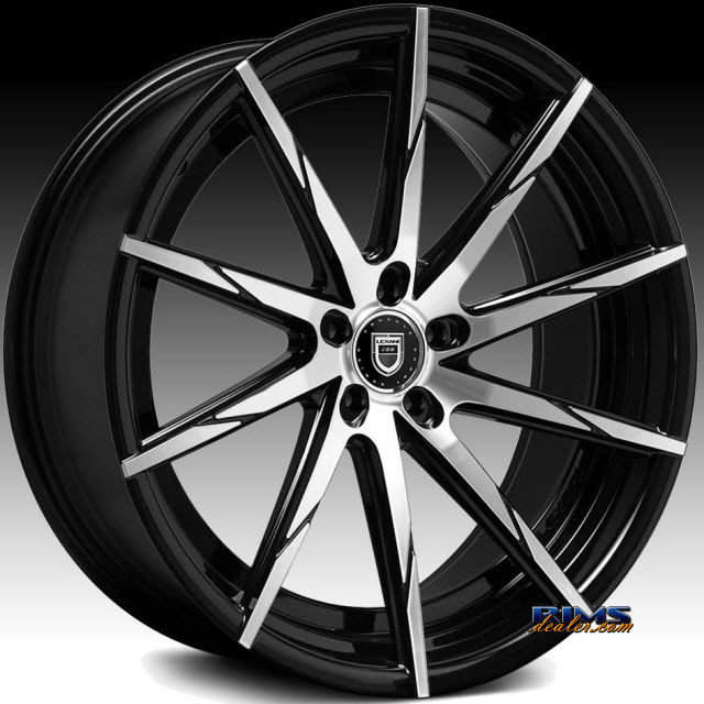 Pictures for LEXANI CSS-15 (Exposed Lugs) Machined w/ Black