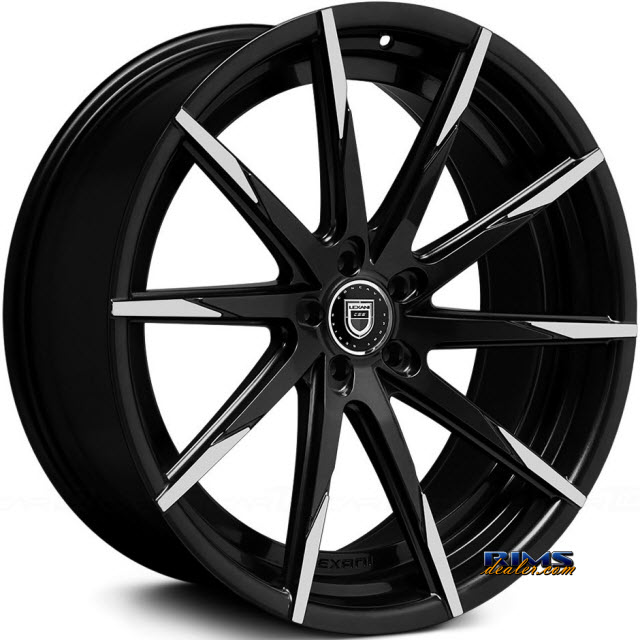 Pictures for LEXANI CSS-15 (Exposed Lugs) black gloss