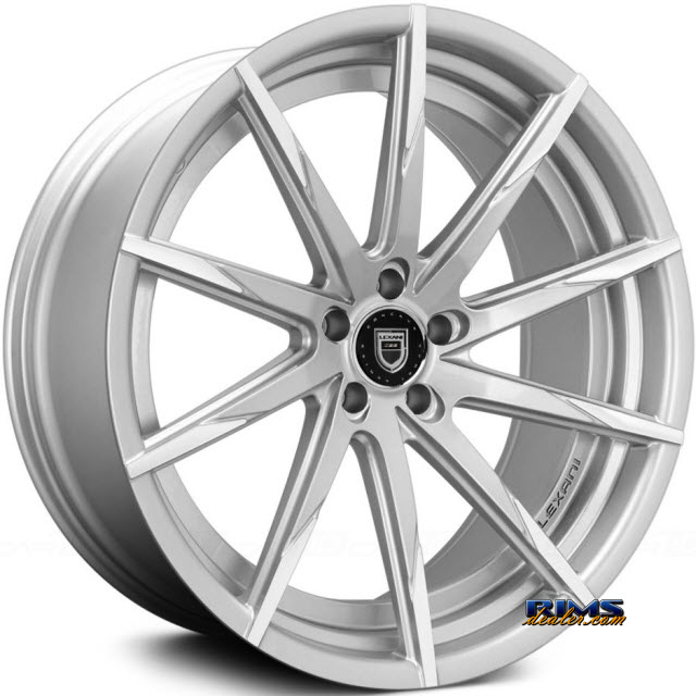 Pictures for LEXANI CSS-15 (Exposed Lugs) machined w/ silver