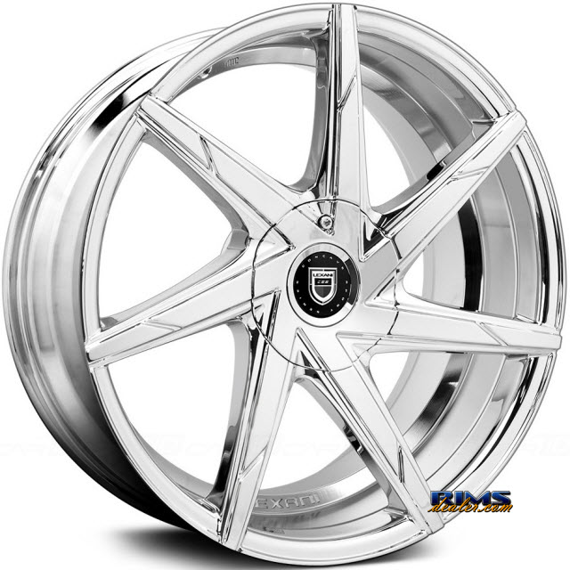 Pictures for LEXANI CSS-7 (Exposed Lugs) Chrome
