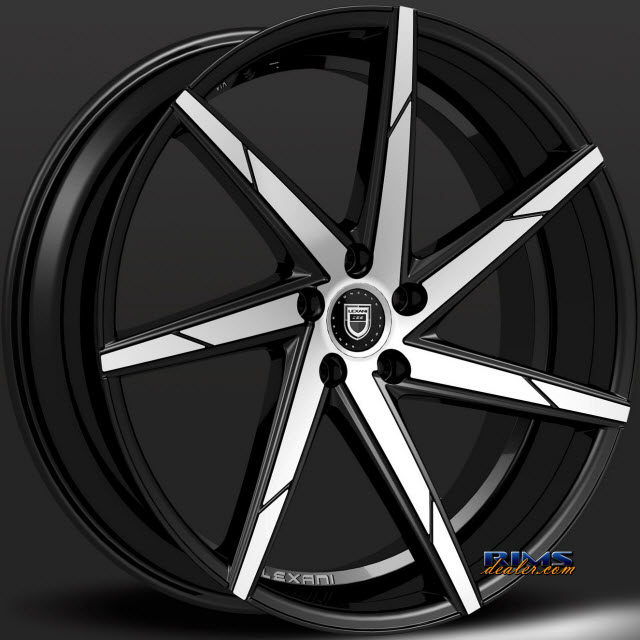 Pictures for LEXANI CSS-7 (Exposed Lugs) black gloss