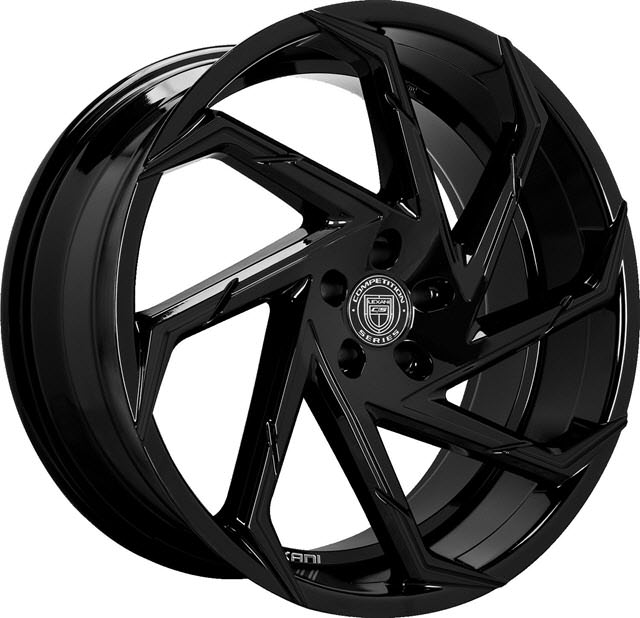 Pictures for LEXANI 667 - CYCLONE Black Gloss