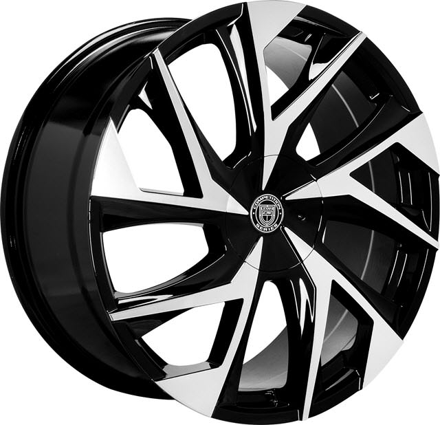 Pictures for LEXANI 670 - GHOST Black Gloss w/ Machined