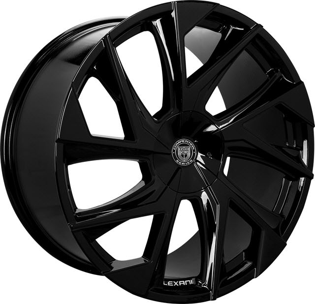 Pictures for LEXANI 670 - GHOST Black Gloss