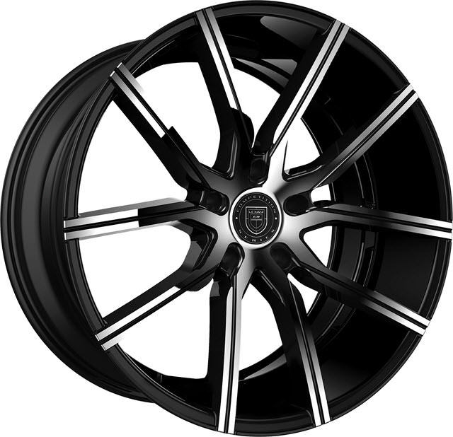 Pictures for LEXANI 662 - GRAVITY Black Gloss w/ Machined