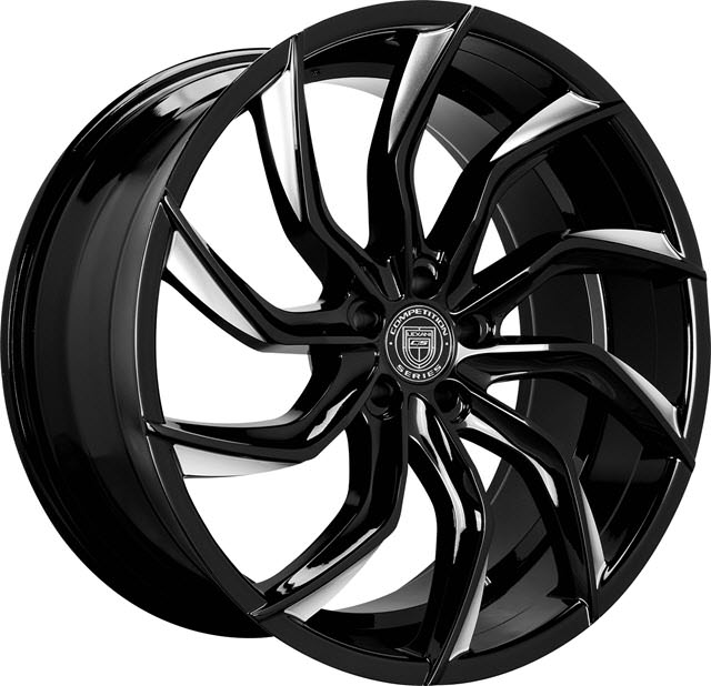 Pictures for LEXANI 669 - MATISSE (Mach Tip) Black Gloss w/ Machined