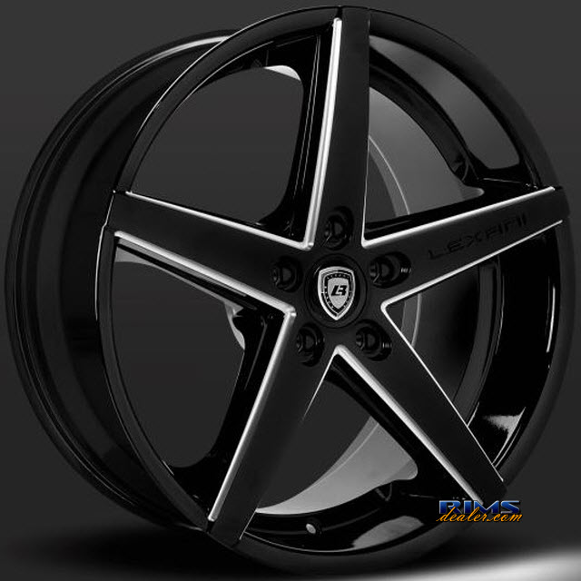 Pictures for LEXANI R-FOUR (Exposed Lugs) black gloss