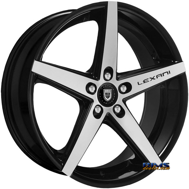 Pictures for LEXANI R-FOUR (Exposed Lugs) Machined w/ Black