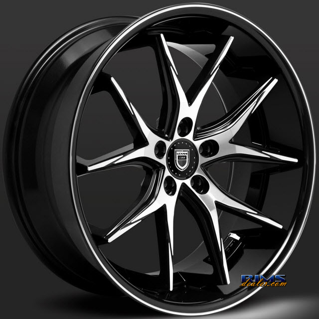 Pictures for LEXANI R-TWELVE - MB Black Gloss w/ Machined