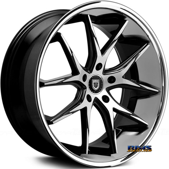 Pictures for LEXANI R-TWELVE -SS Machined w/ Black