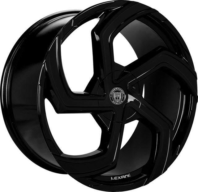Pictures for LEXANI 671 - SWIFT Black Gloss