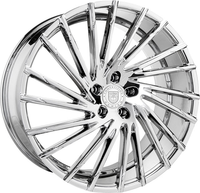 Pictures for LEXANI 663 - WRAITH Chrome