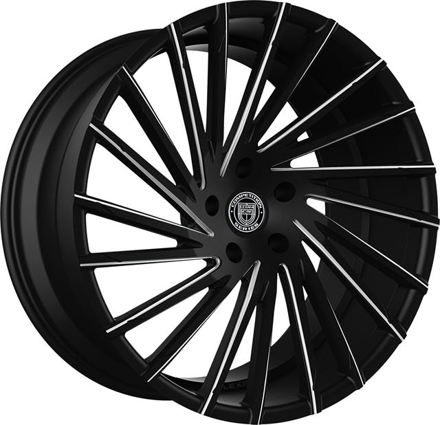 Pictures for LEXANI 663 - WRAITH Black Milled