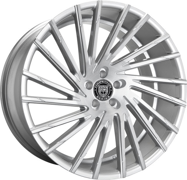Pictures for LEXANI 663 - WRAITH Machined w/ Silver