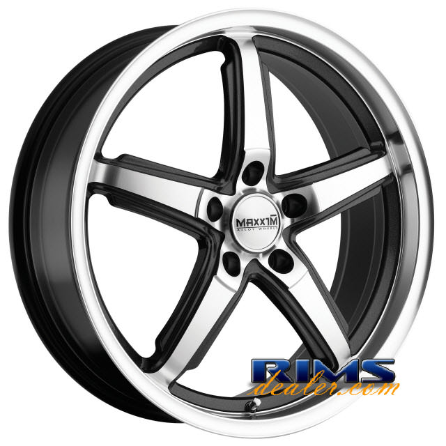 Pictures for Maxxim ALLEGRO machined w/ gunmetal