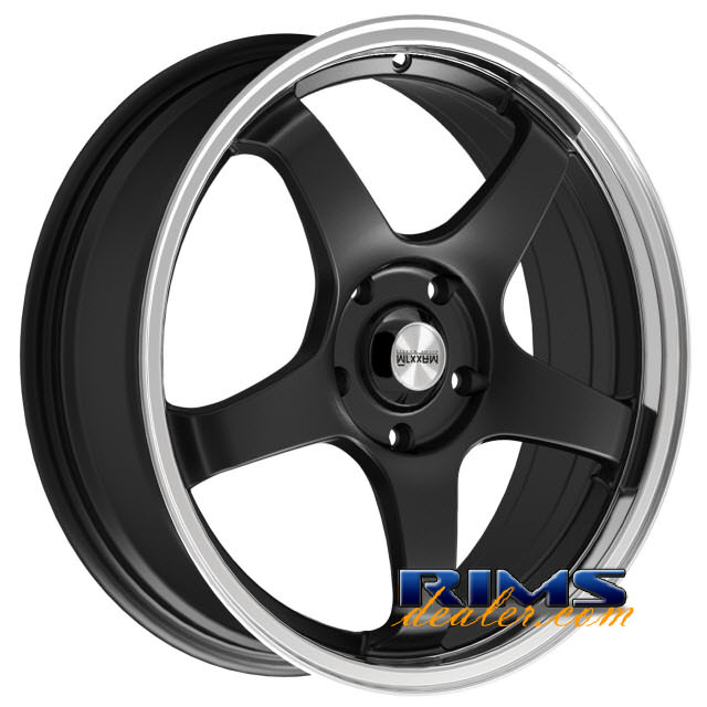 Pictures for Maxxim CHAMPION machined w/ black