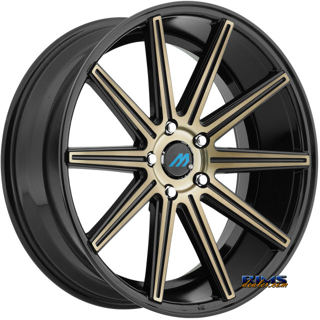 Pictures for Mach ME.9 Bronze Face black gloss