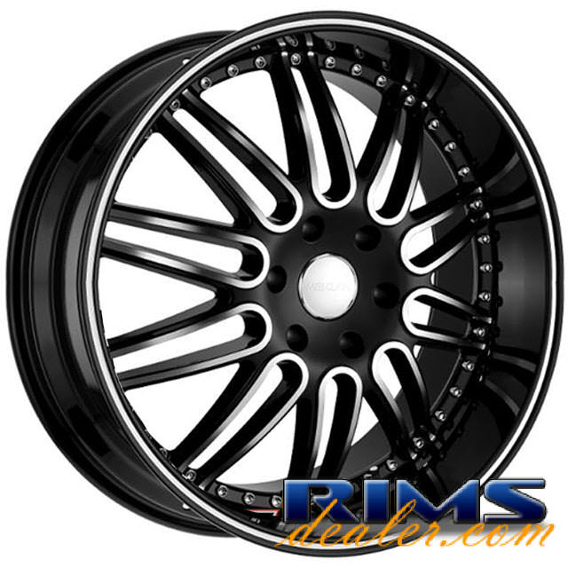 Pictures for Menzari Noire Z10 machined w/ black