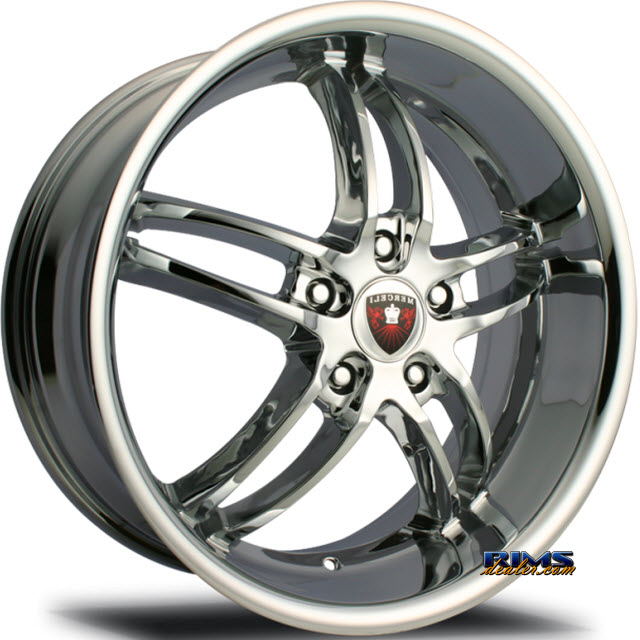 Pictures for MERCELI Wheels M16 chrome