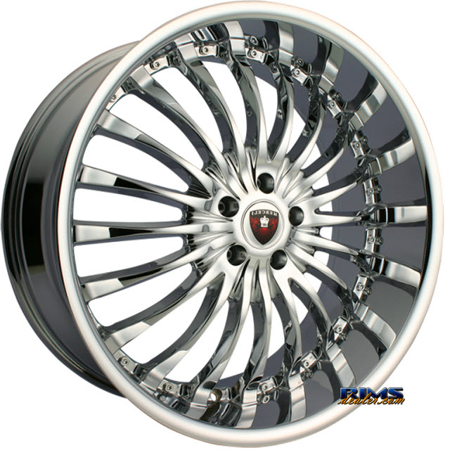 Pictures for MERCELI Wheels M20 chrome