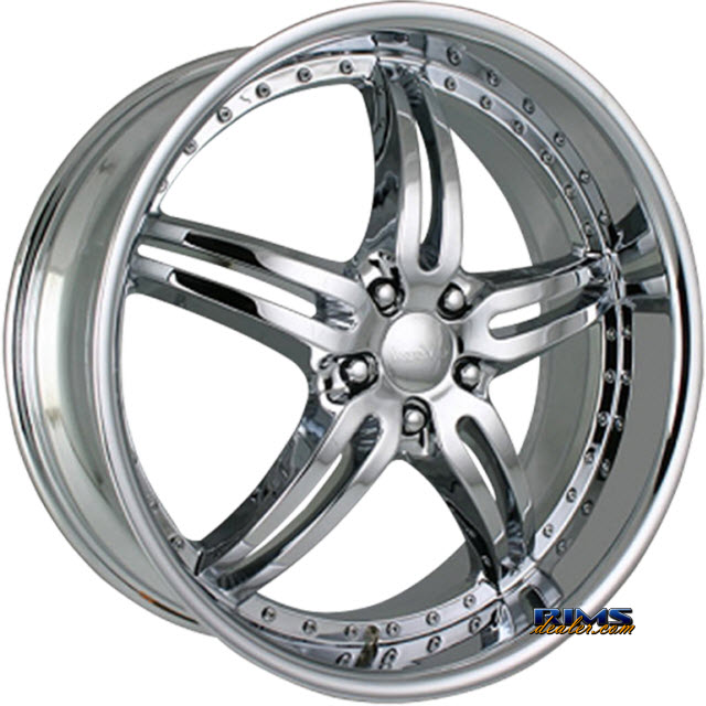 Pictures for MERCELI Wheels M2 chrome