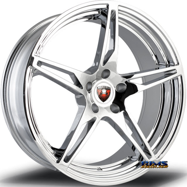 Pictures for MERCELI Wheels M53 chrome