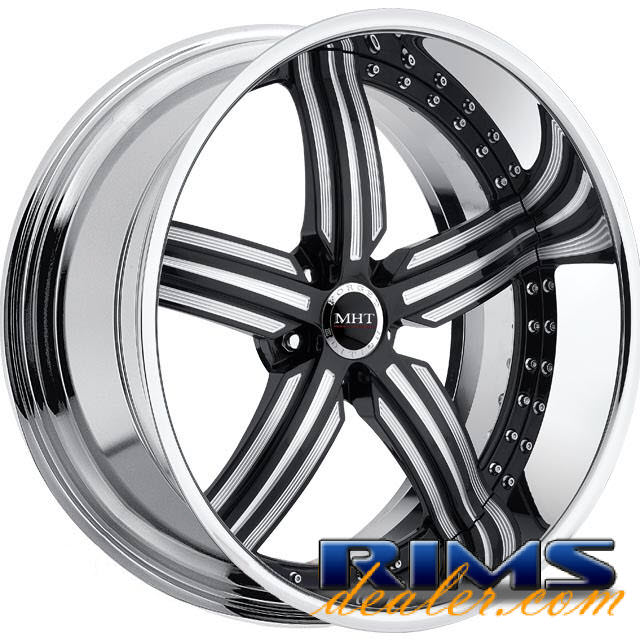 Pictures for MHT Forged ANNEX machined w/ black