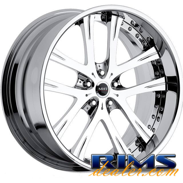 Pictures for MHT Forged G-NOTE chrome
