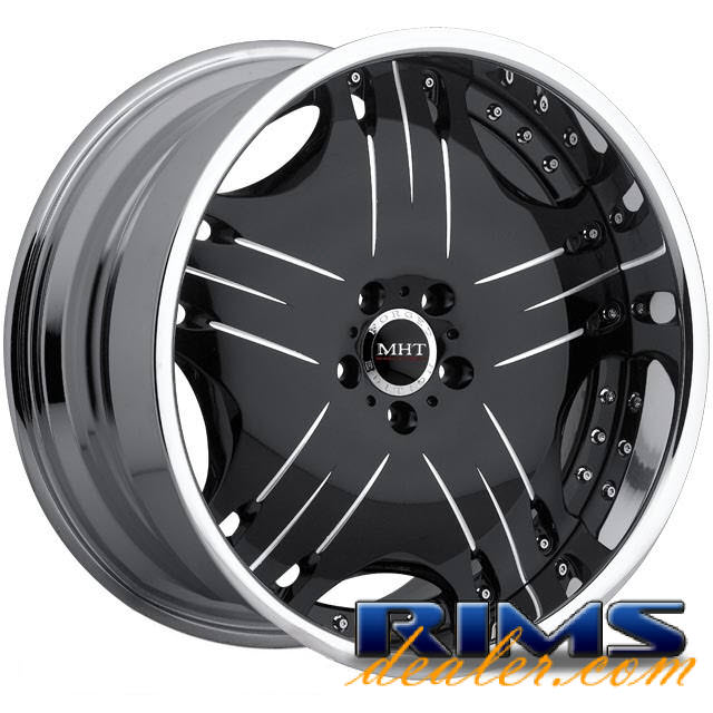 Pictures for MHT Forged LINEA black gloss