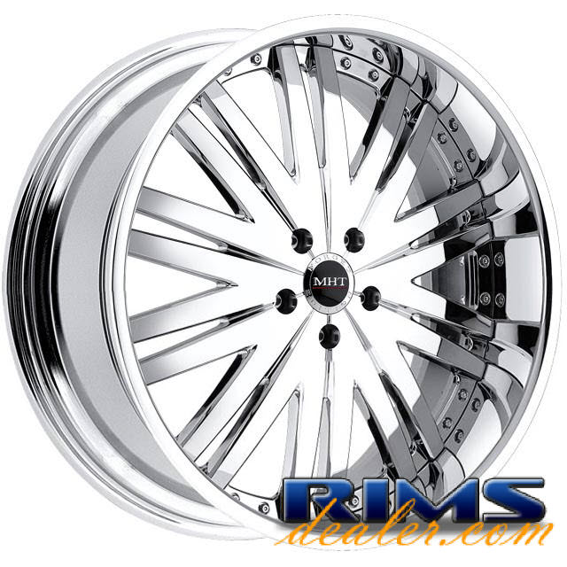 Pictures for MHT Forged MANHATTAN chrome