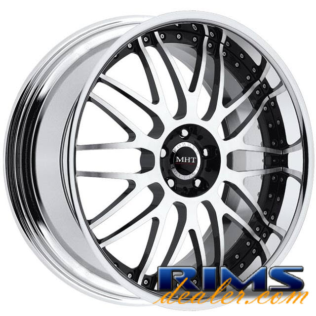 Pictures for MHT Forged MERLOT machined w/ black