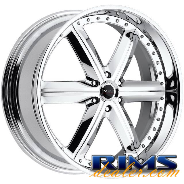 Pictures for MHT Forged MONTAGE (6-LUG) chrome