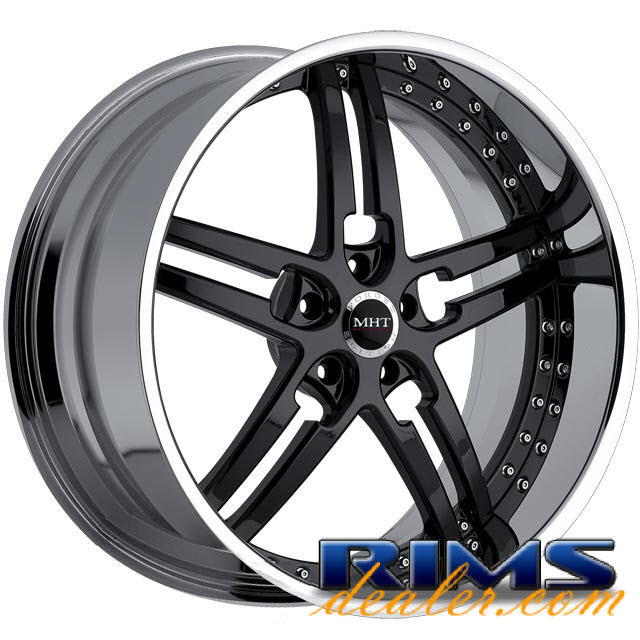 Pictures for MHT Forged PARAGON black gloss