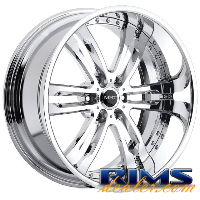 Pictures for MHT Forged PHASE (6-LUG) chrome