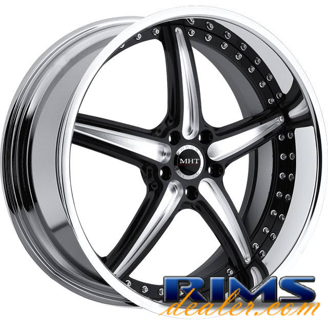 Pictures for MHT Forged SPRINT machined w/ black