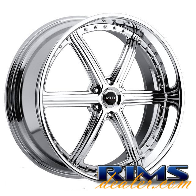 Pictures for MHT Forged STILLETO (6-LUG) chrome