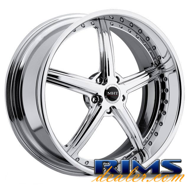 Pictures for MHT Forged STILLETO (5-LUG) chrome