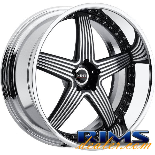 Pictures for MHT Forged TORRENT machined w/ black