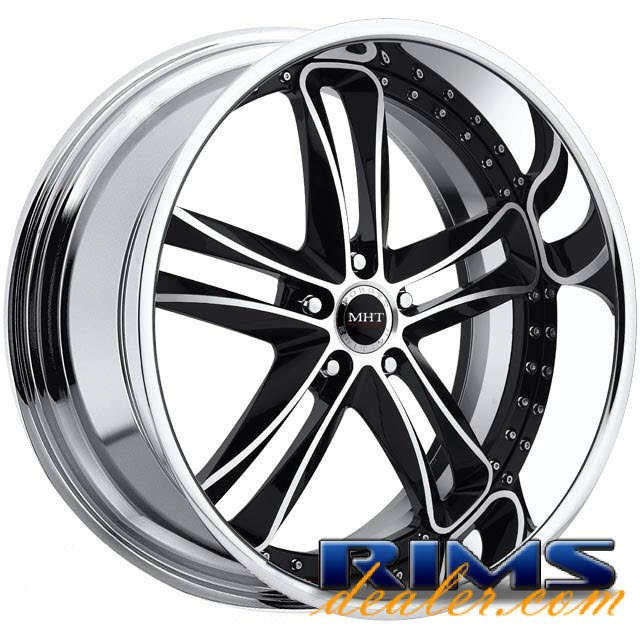 Pictures for MHT Forged VORTEX machined w/ black