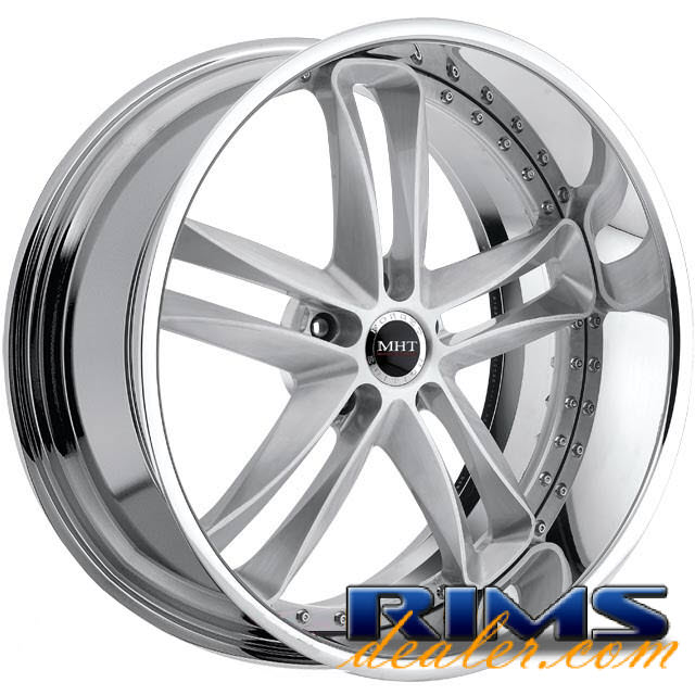 Pictures for MHT Forged VORTEX brushed aluminum