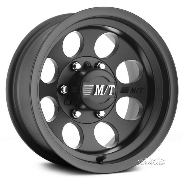 Pictures for MICKEY THOMPSON  OFF-ROAD CLASSIC III BLACK Black Flat