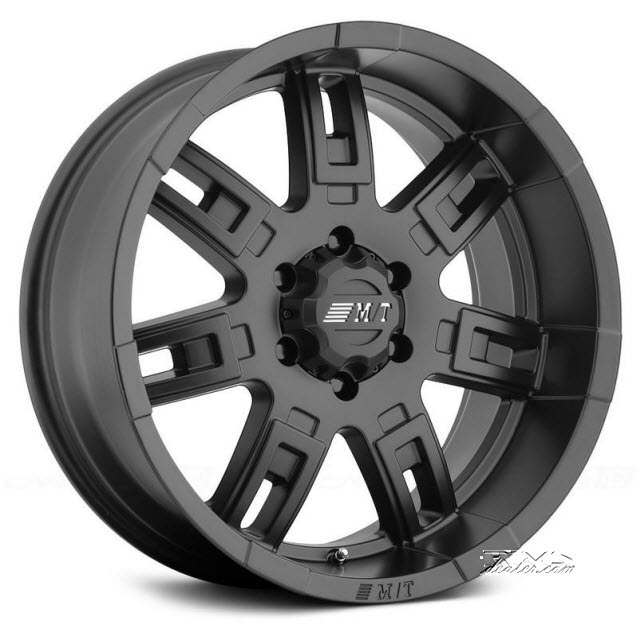 Pictures for MICKEY THOMPSON SIDEBITER II Black Flat