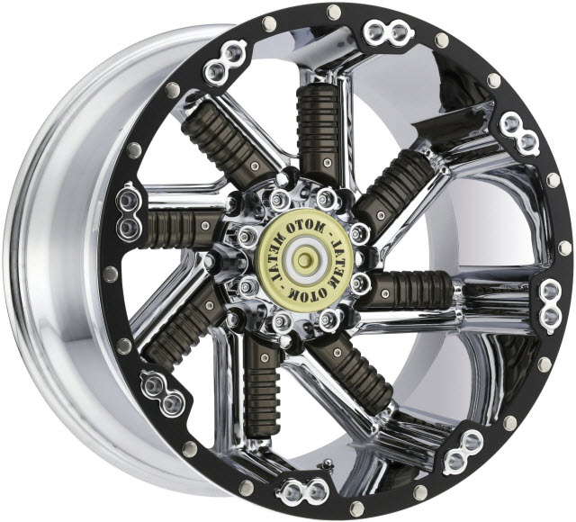 Pictures for MOTO METAL MO979 Chrome w/ Gunmetal