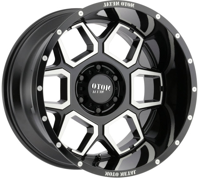 Pictures for MOTO METAL MO981 Black Gloss w/ Machined