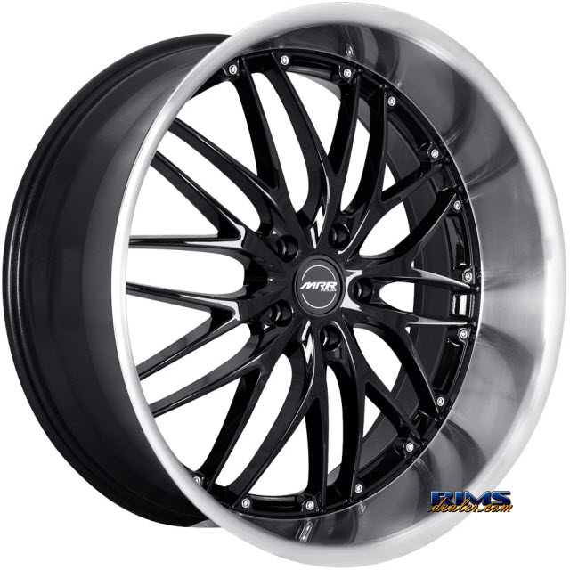 Pictures for MRR Design GT-1 black gloss w/ machined