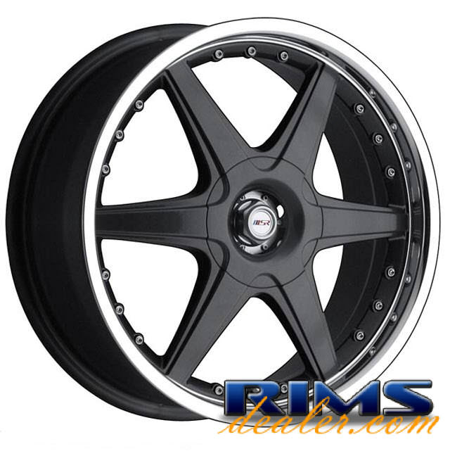 Pictures for MSR Style 029 gunmetal gloss