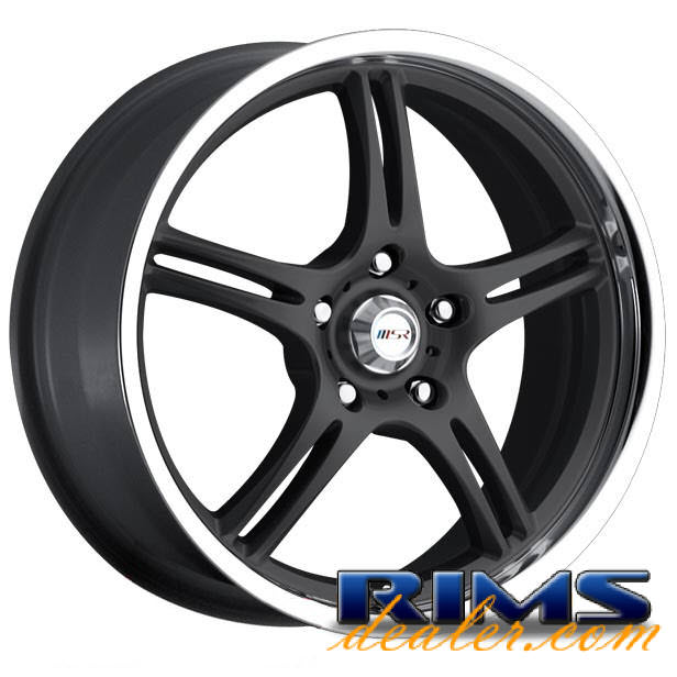 Pictures for MSR Style 044 gunmetal gloss
